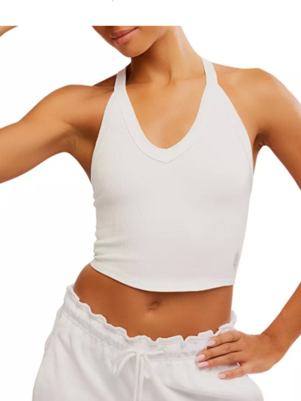 Free People Movement Women's All Clear V Neck Cami